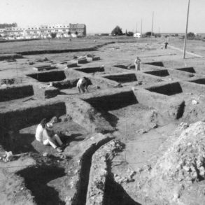 cerro da vila excavation