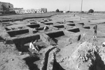 cerro da vila excavation