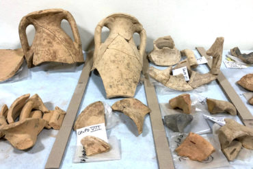 cerro da vila roman artefacts