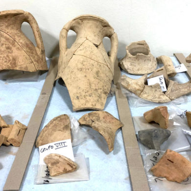 cerro da vila roman artefacts