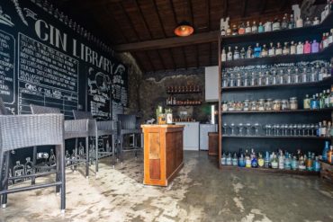 the gin library ponta delgada