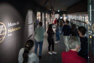 museu holocaust de porto