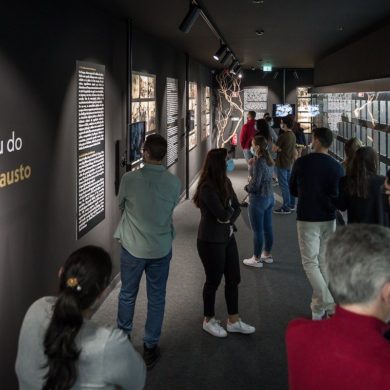 museu holocaust de porto