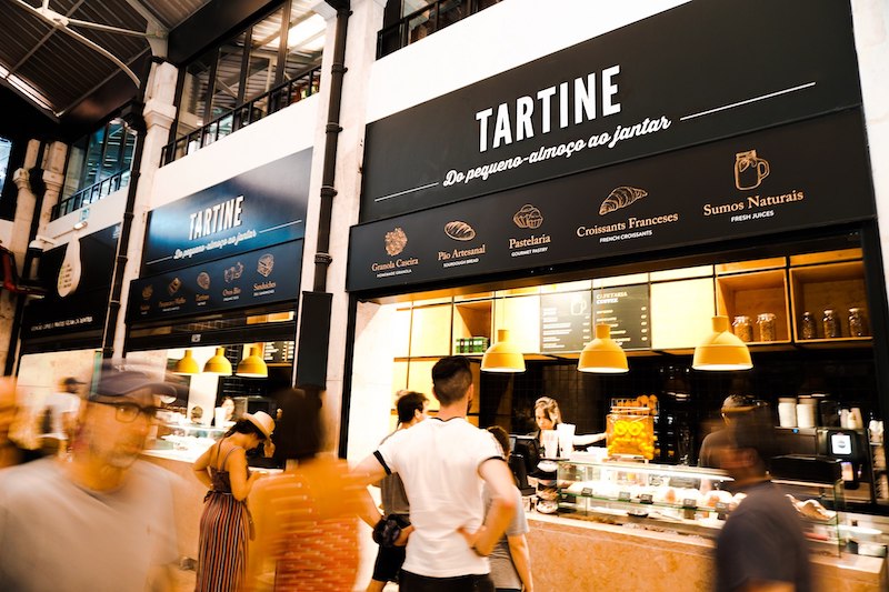 lisbon gourmet food hall