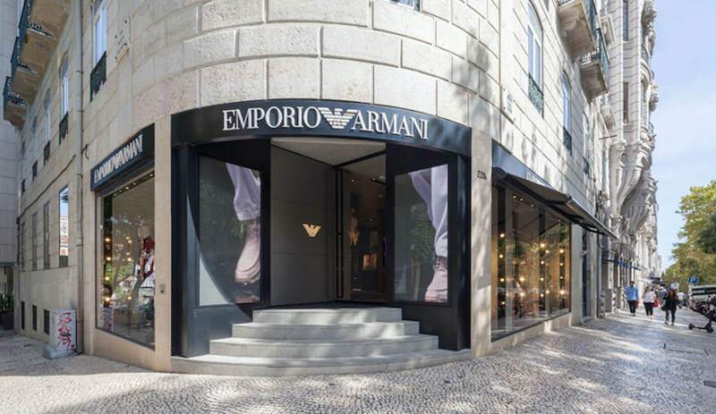 emporio armani lisbon