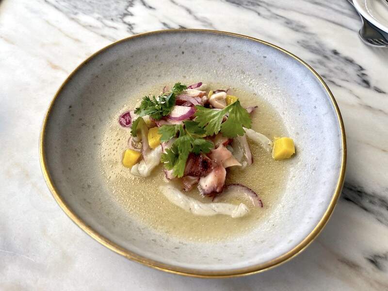 bold octopus ceviche