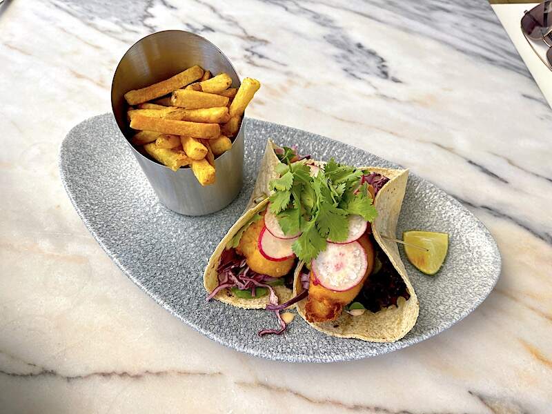 bold octopus fish tacos