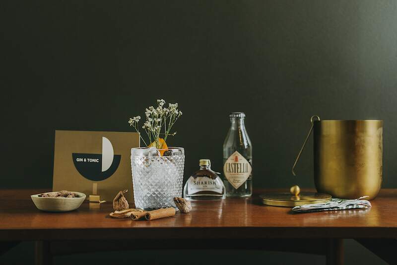 create your own gin tonic