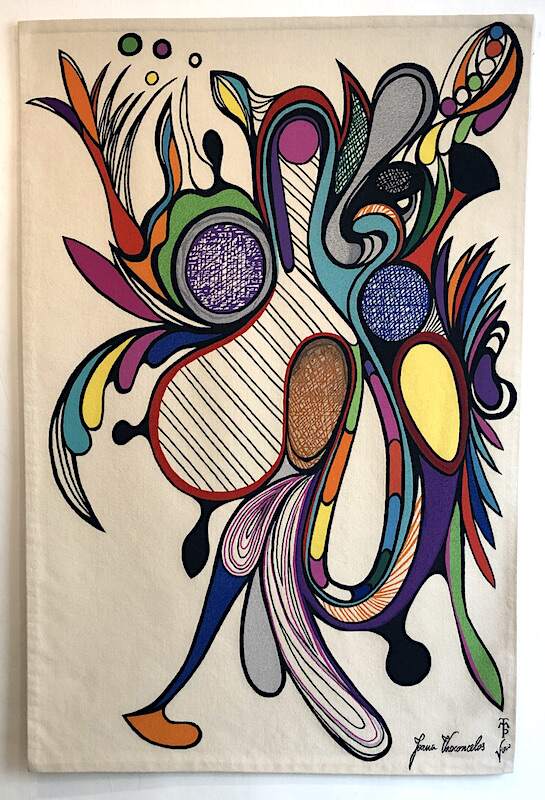 joana vasconcelos tapestry