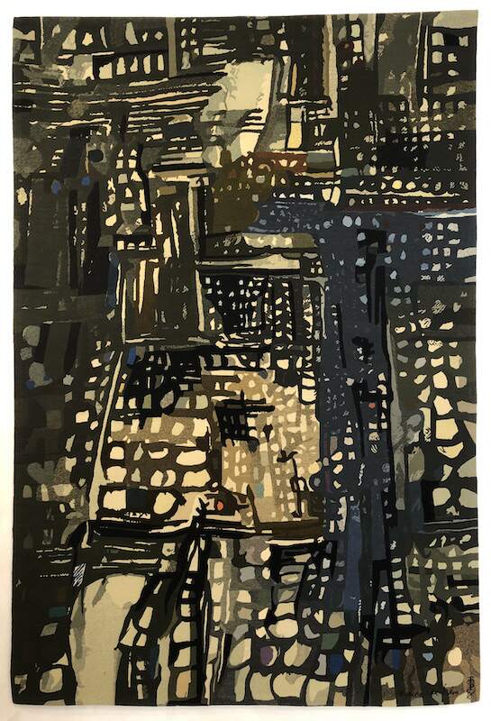 tapestry vieira da silva