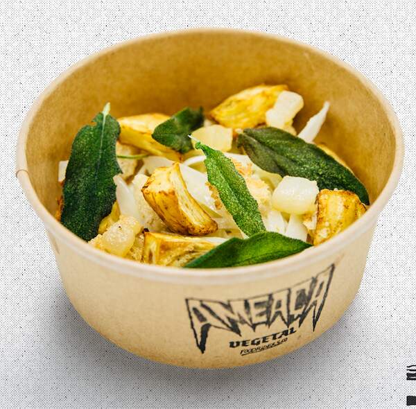 ameaça vegetal no sandwich