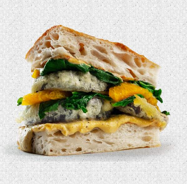 ameaça vegetal sandwich