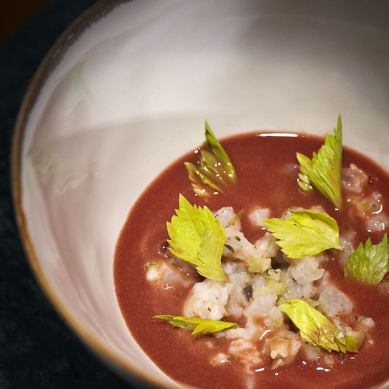 cafezique prawn tartare