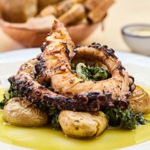 pateo lisbon grilled octopus