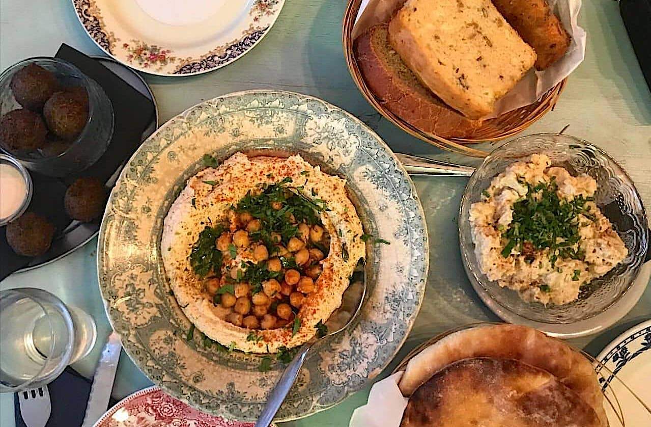 tantura israeli cuisie lisbon