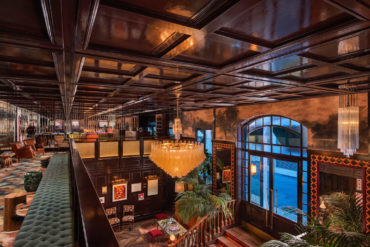 the ivens lisbon lobby