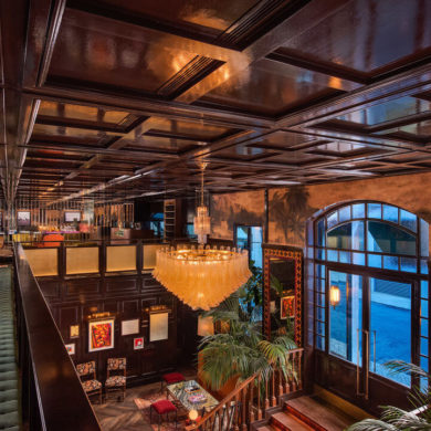 the ivens lisbon lobby