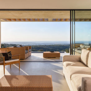 comporta hilltop villa for rent