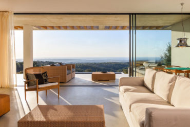 comporta hilltop villa for rent