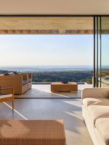 comporta hilltop villa for rent