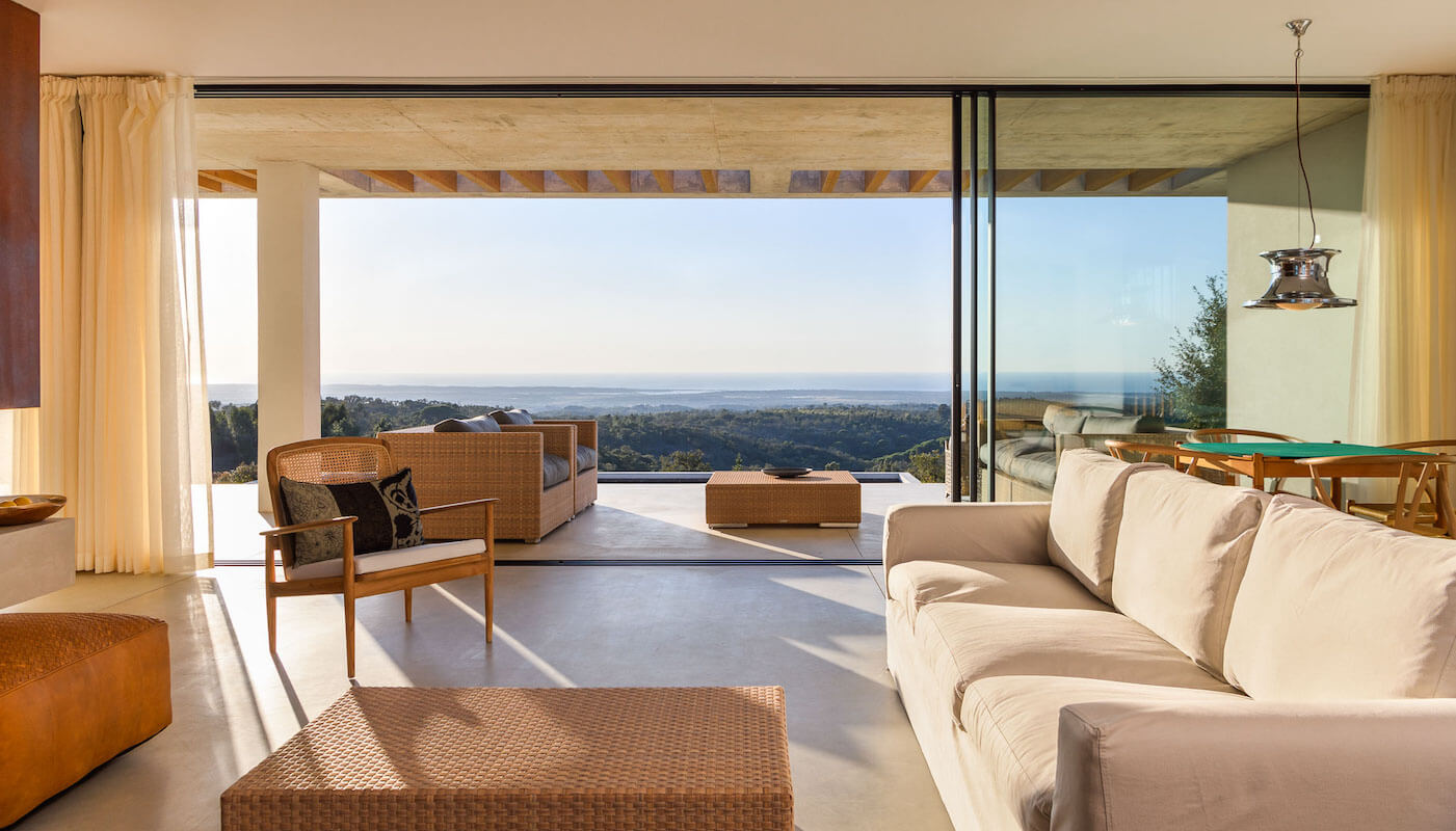 comporta hilltop villa for rent