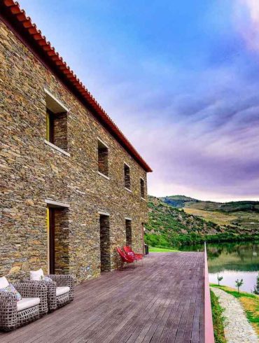 douro riverside villa rent