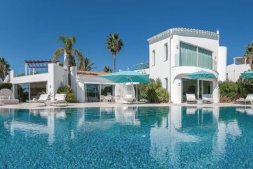 algarve luxury villa for rent