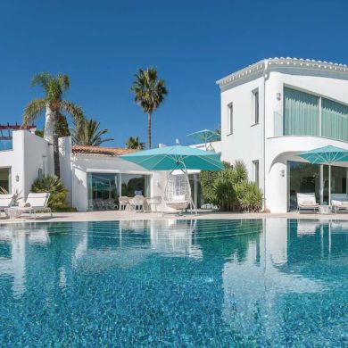 algarve luxury villa for rent