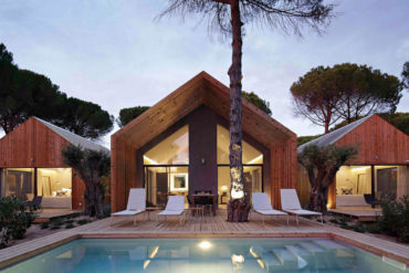 comporta cabana villa for rent