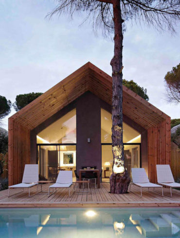 comporta cabana villa for rent