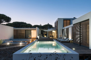 comporta modern villa rent