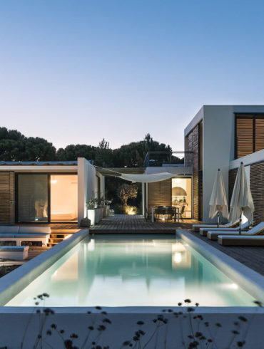 comporta modern villa rent