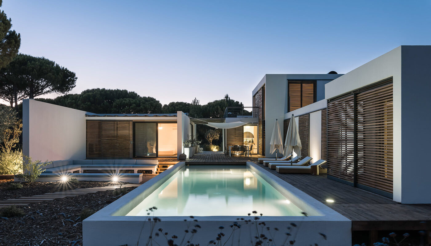 comporta modern villa rent