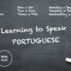 learning portuguese