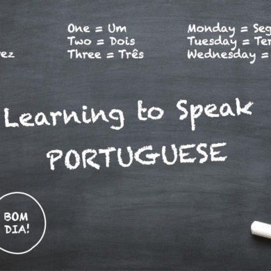 learning portuguese