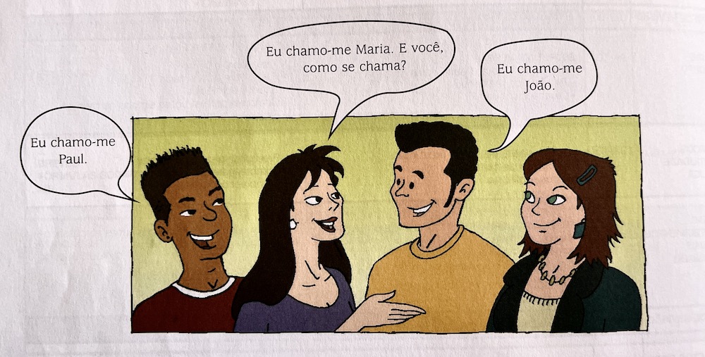 Portuguese language workbook