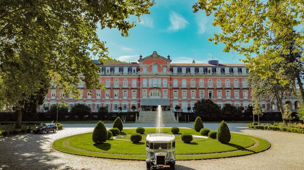 vidago palace portugal