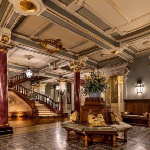 vidago palace entrance