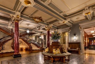 vidago palace entrance