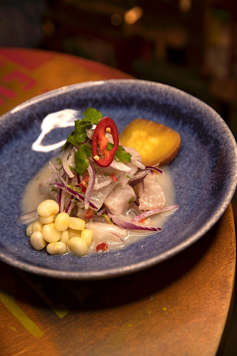 ceviche cascais
