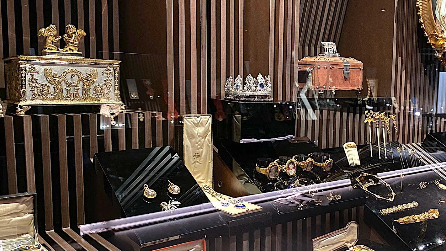 museu tesouro real Portugal