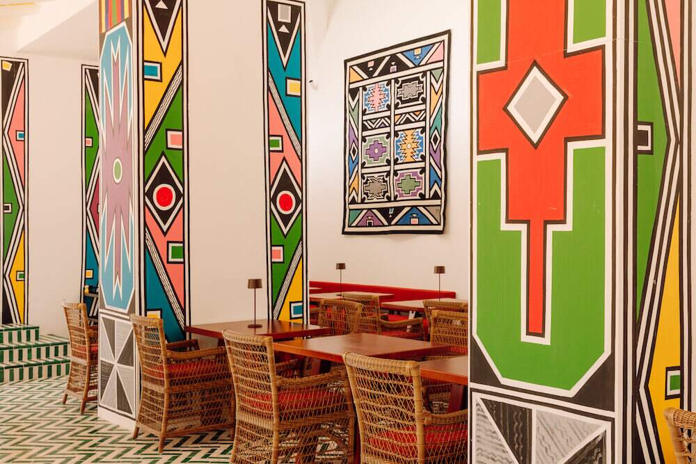 cavalariça évora african design