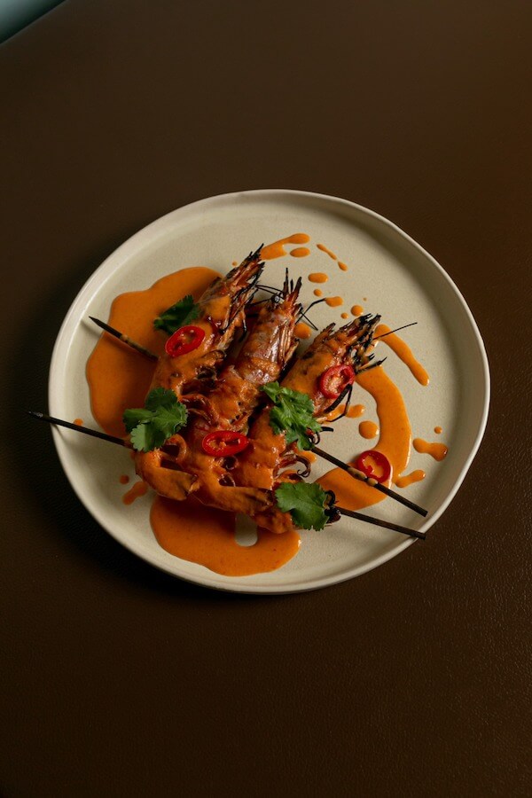 Tasca Baldracca prawns