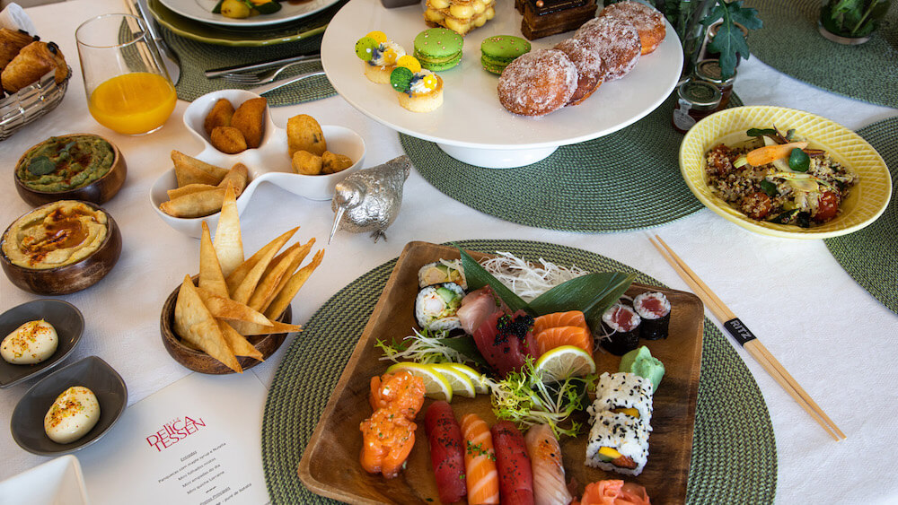 Four Seasons Lisbon Brunch