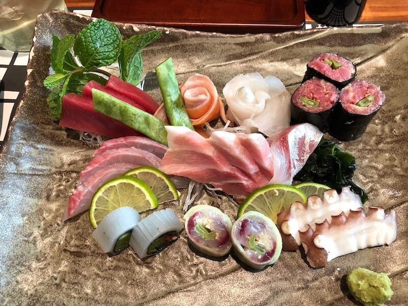 go juu best sushi lisbon