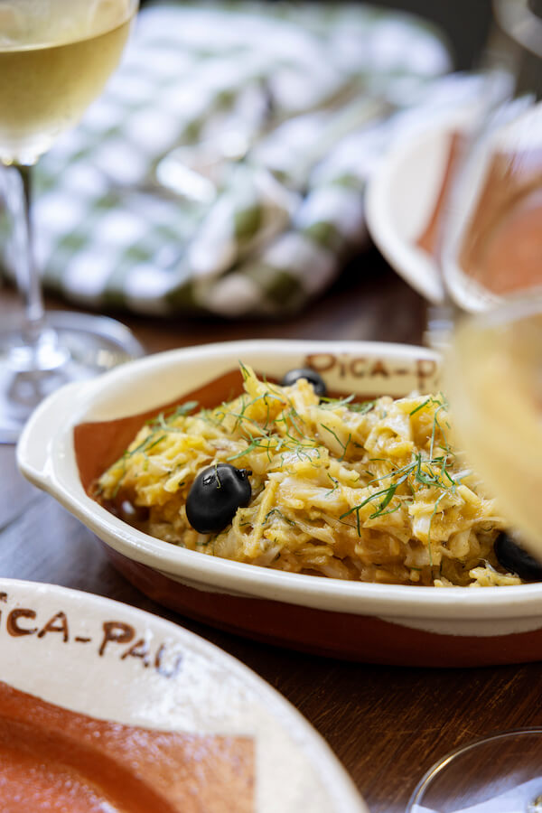 bacalhau a bras