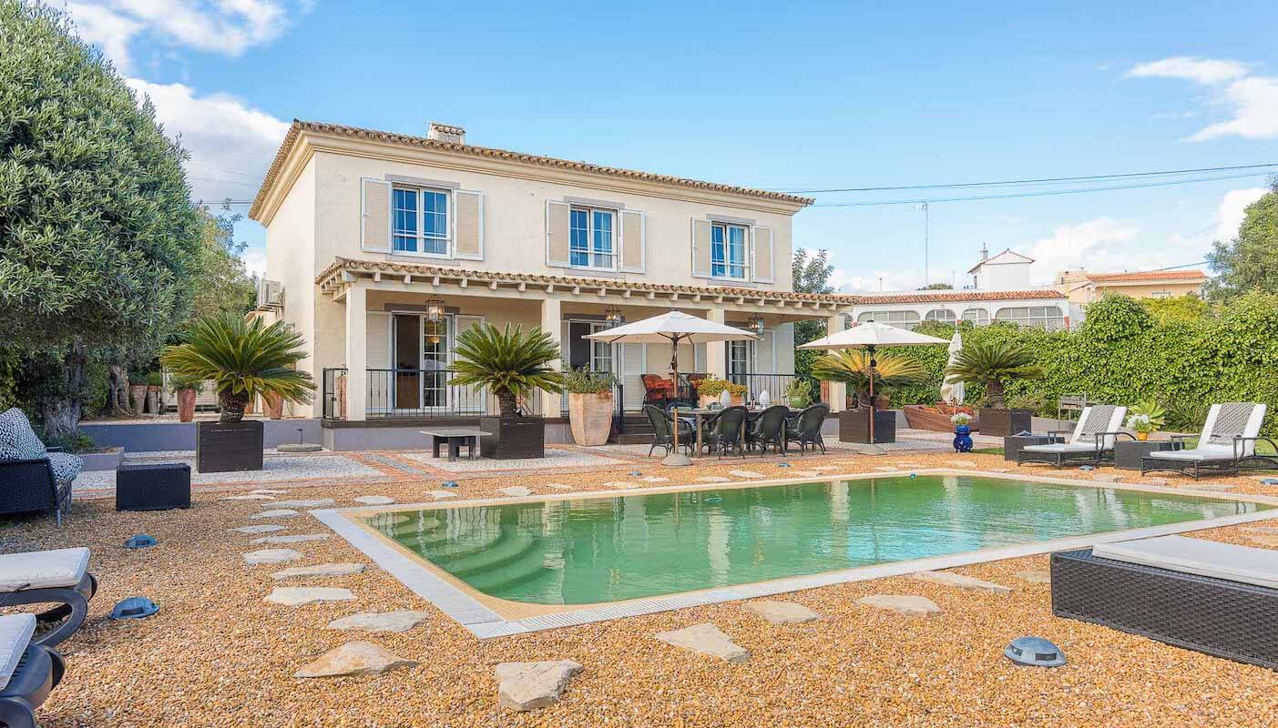 Algarve Awesome Family Retreat in Loulé Portugal Confidential