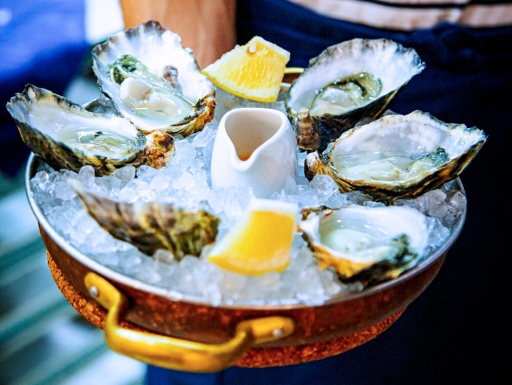 oysters portugal