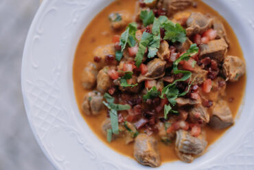 Mae cozinha com amor