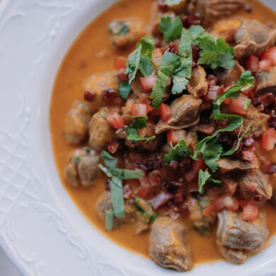 Mae cozinha com amor